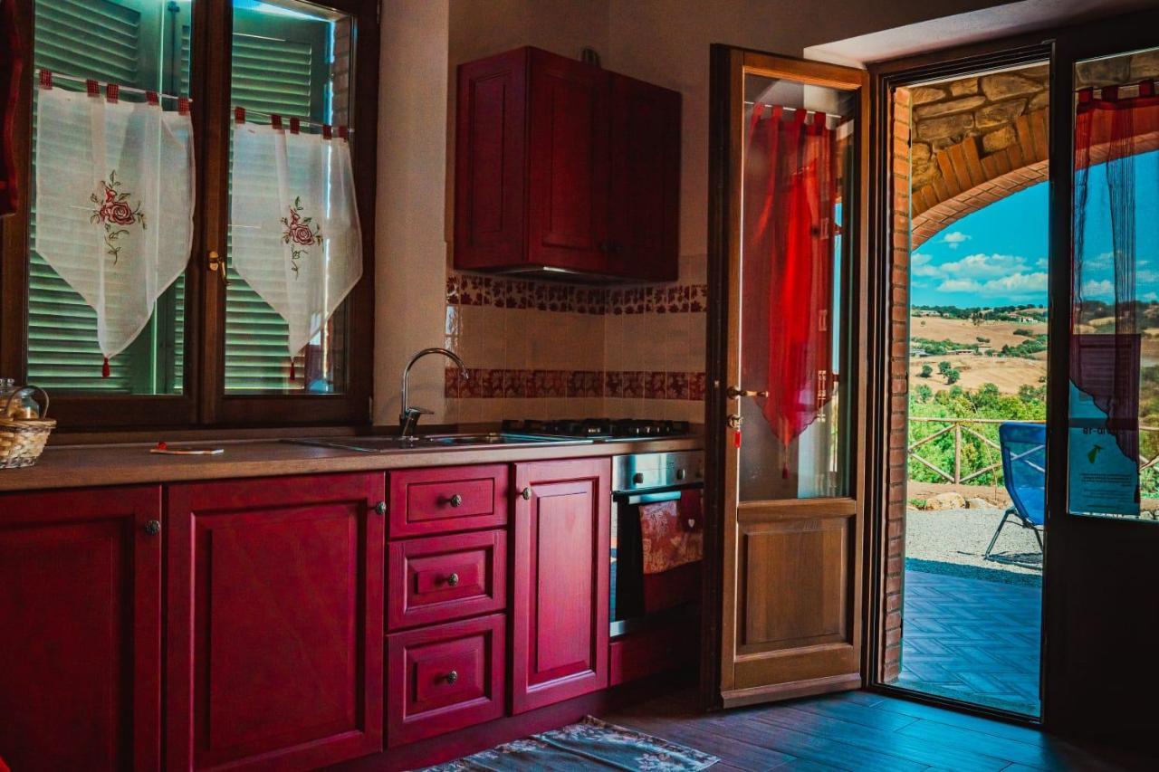 Agriturismo Montecrespini Saturnia Bagian luar foto
