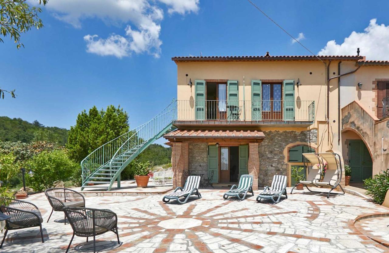 Agriturismo Montecrespini Saturnia Bagian luar foto