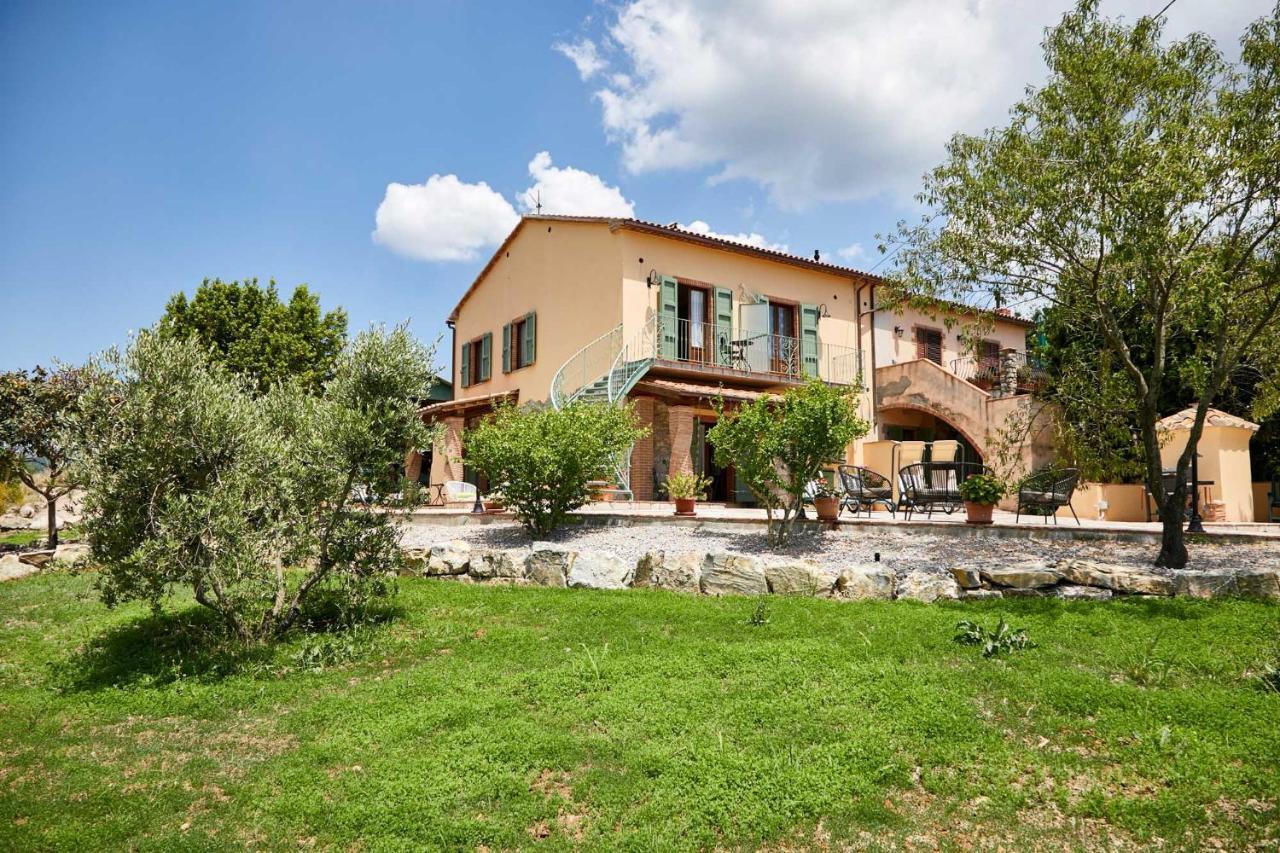 Agriturismo Montecrespini Saturnia Bagian luar foto