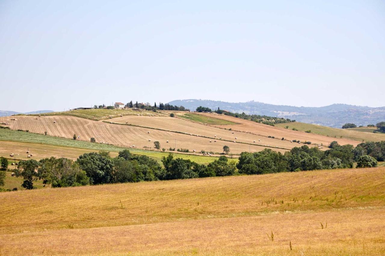 Agriturismo Montecrespini Saturnia Bagian luar foto