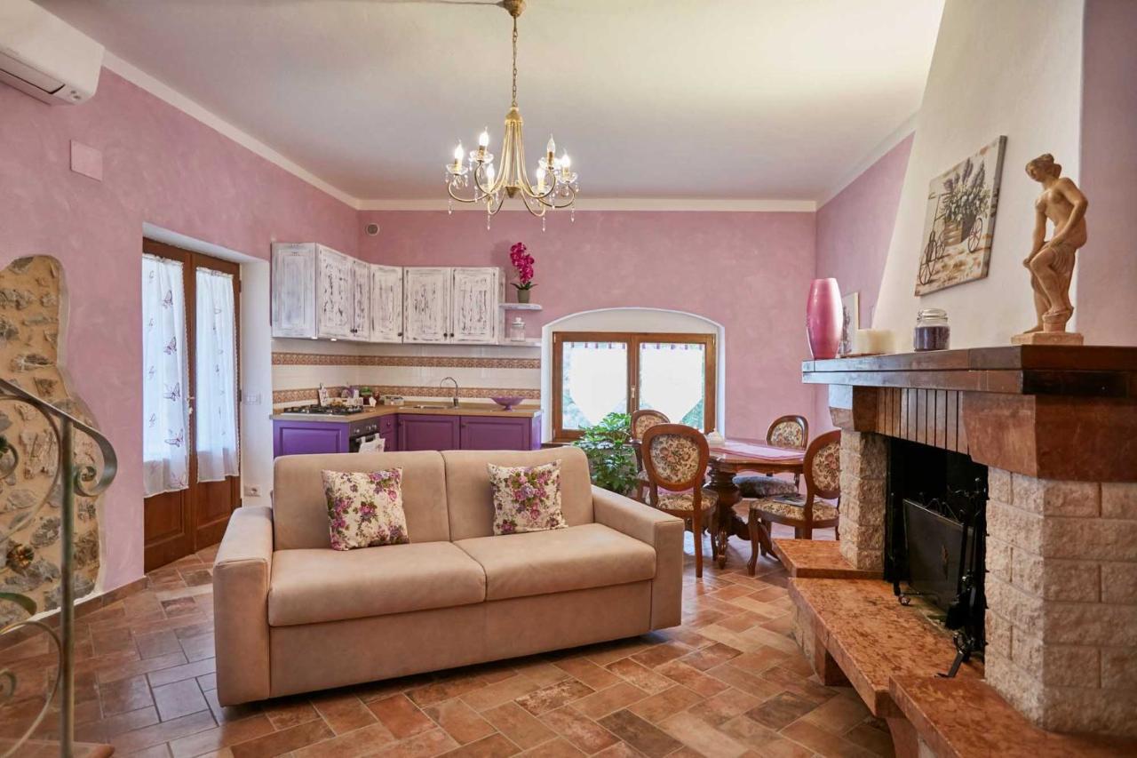 Agriturismo Montecrespini Saturnia Bagian luar foto
